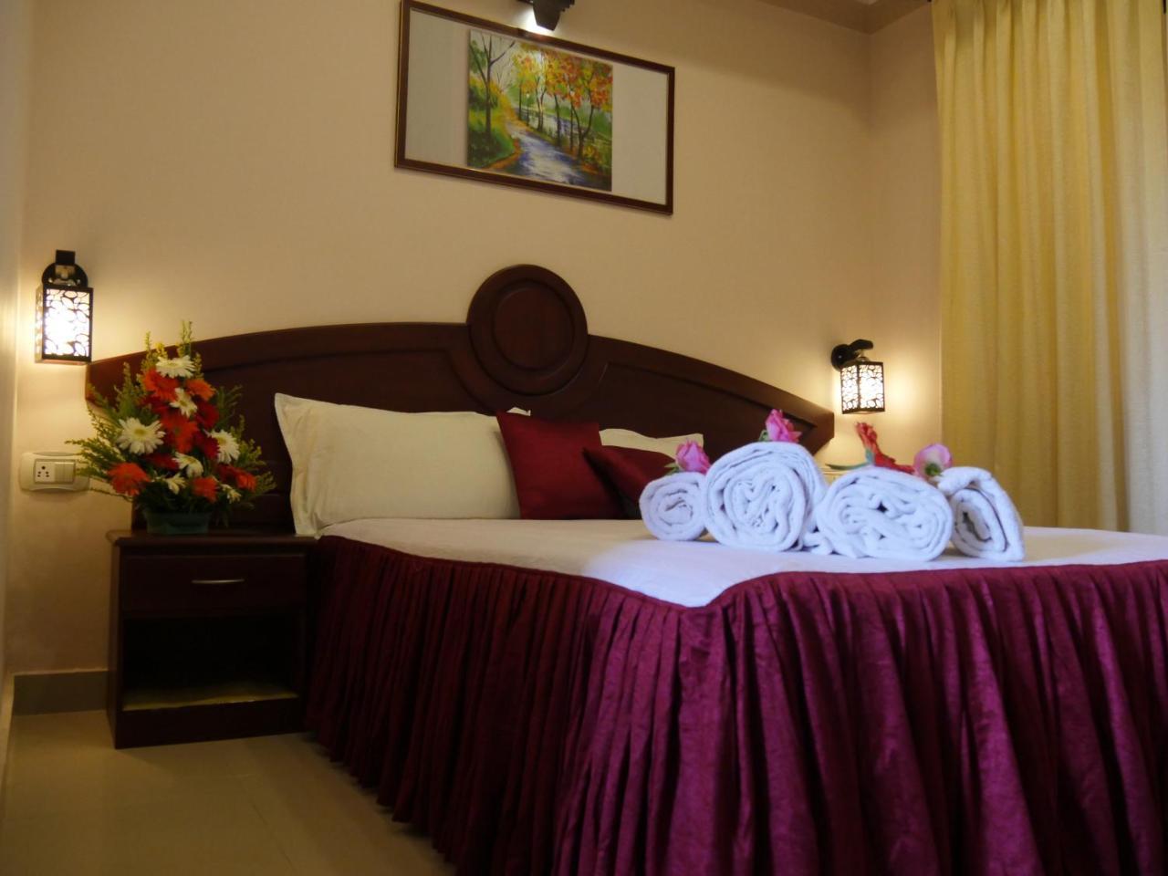Hotel Karthika Residency Kilimanur Exteriér fotografie